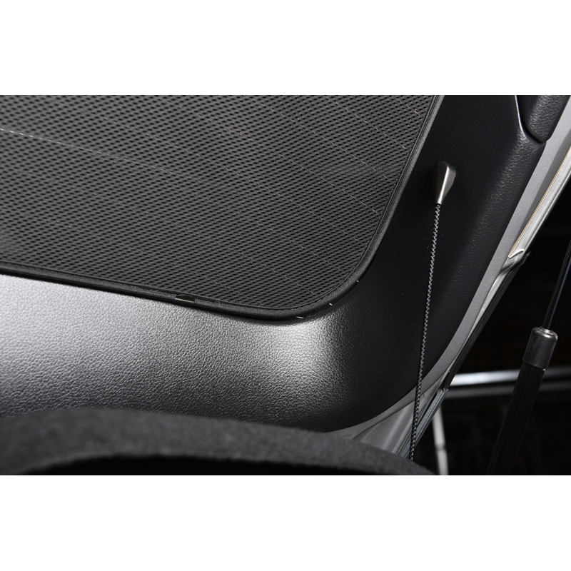 Set de Car Shades sur mesure pour Nissan Qashqai 5 portes 2014-2017 (6-pièces)