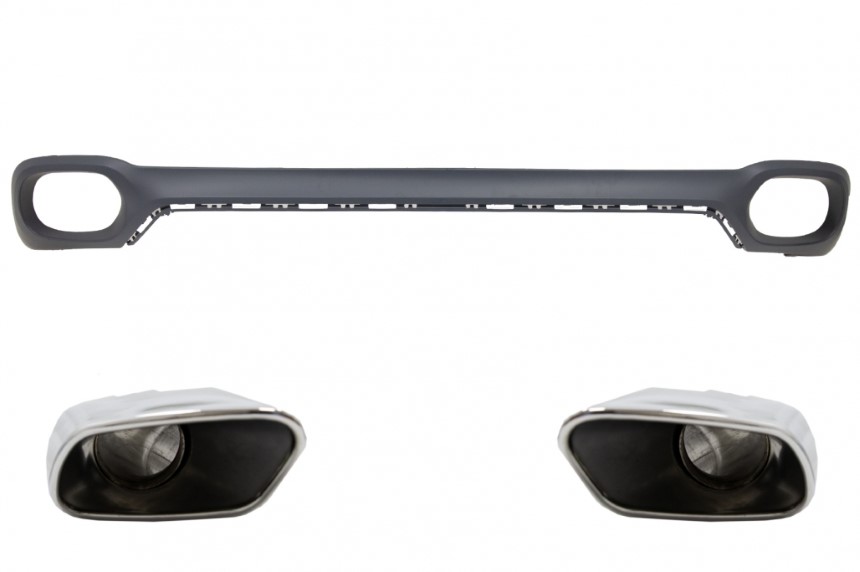 cupspoilerlip glossy BMW X6 F16