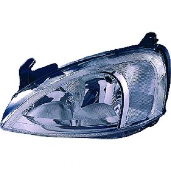 Koplamp rechts CORSA C. 00-02 VALEO