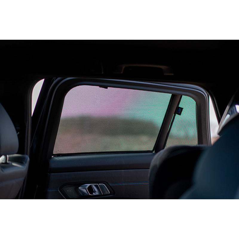 Set de Car Shades sur mesure pour BMW Série 3 G21 Touring 2019- (8-pièces)