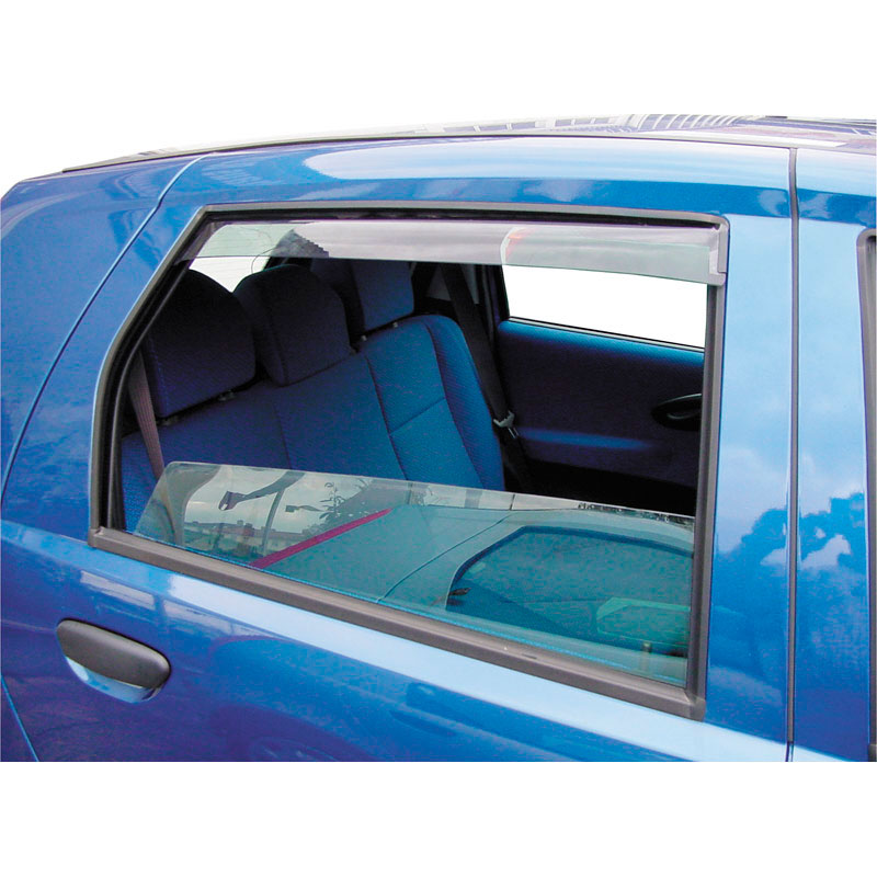 Déflecteurs latéraux Master (arrière) sur mesure pour Volkswagen Golf II 5 portes / Jetta 1983-1992