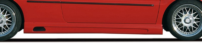 Zijskirts VW Polo 6N Rieger met uitsnede