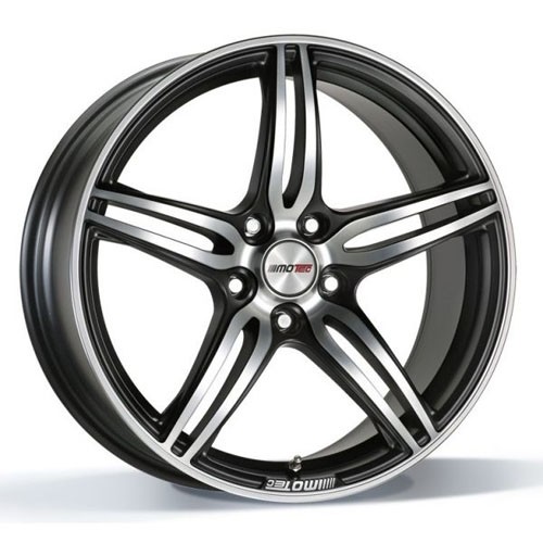 Motec Penta (MCT4) 8,5x18 5x112 ET30 flat black metallic polishe