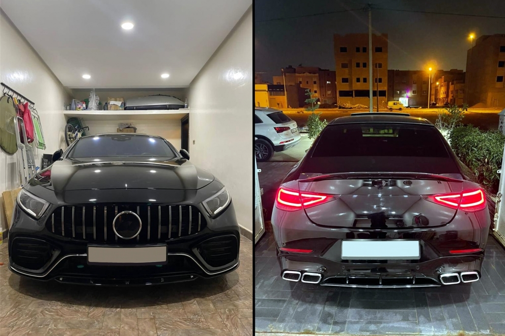 Mercedes CLS-Klasse C257 AMG Bodykit