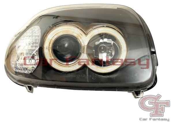 Phares Renault Clio B Angel Eyes