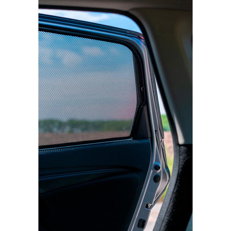 Set de Car Shades (portes arrières) sur mesure pour Honda Jazz IV 2015-2020 (2-pièces)