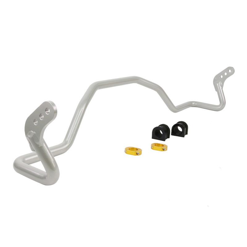 Whiteline Barre Stabilisatrice Arrière 24mm Heavy Duty réglable sur mesure pour Mitsubishi ASX/Lancer VIII Ralliart 4WD 2008-