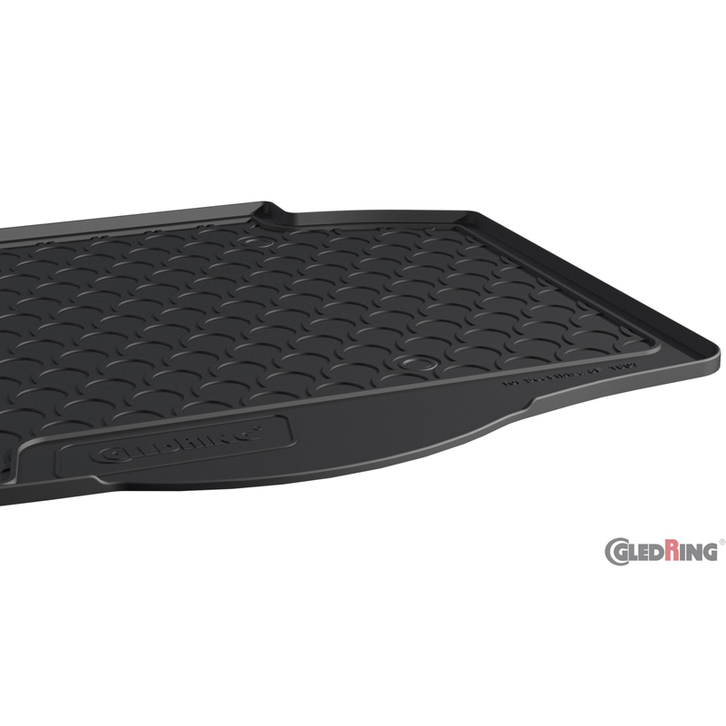 Coquille coffre-arrière Rubbasol (caoutchouc) sur mesure pour Seat Ibiza 6F 5-portes 2017- (Sol en bas / sans modèles de gaz naturel)