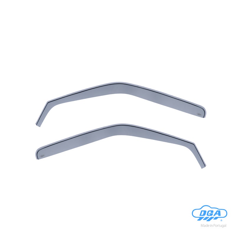 DGA Déflecteurs d'Air sur mesure pour Opel Kadett E 2/3-portes 1984-1991 (2-pièces)