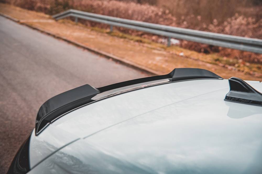 Spoiler Volkswagen Golf 8 GTI / R-line Maxton Glans Zwart