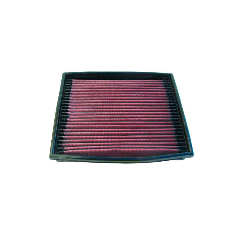 K&N Filtre à air de remplacement sur mesure pour Ford Granada, P100, Scorpio, Sierra, Isuzu D-Max, Opel Frontera, Omega, Senator 1988-1994 (33-2013)