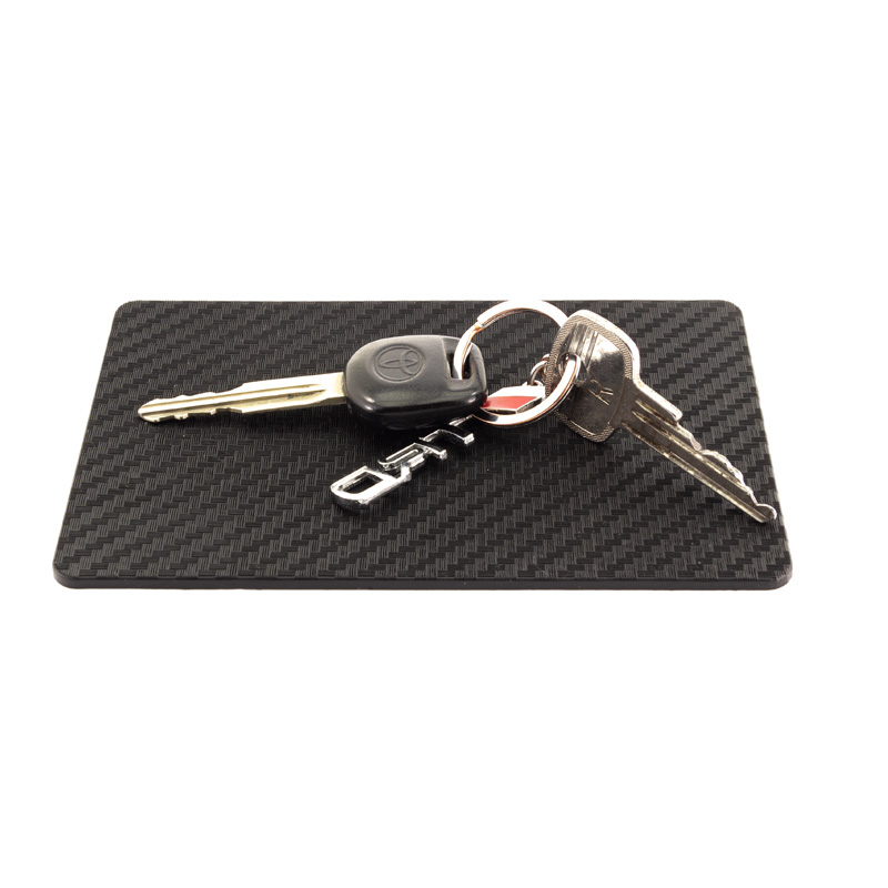 Tapis antidérapant universel 100x150mm - Look Carbone