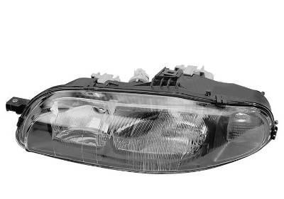 koplamp, Valeo, H1+H1, elektr verstelb, incl stelmotortje, recht