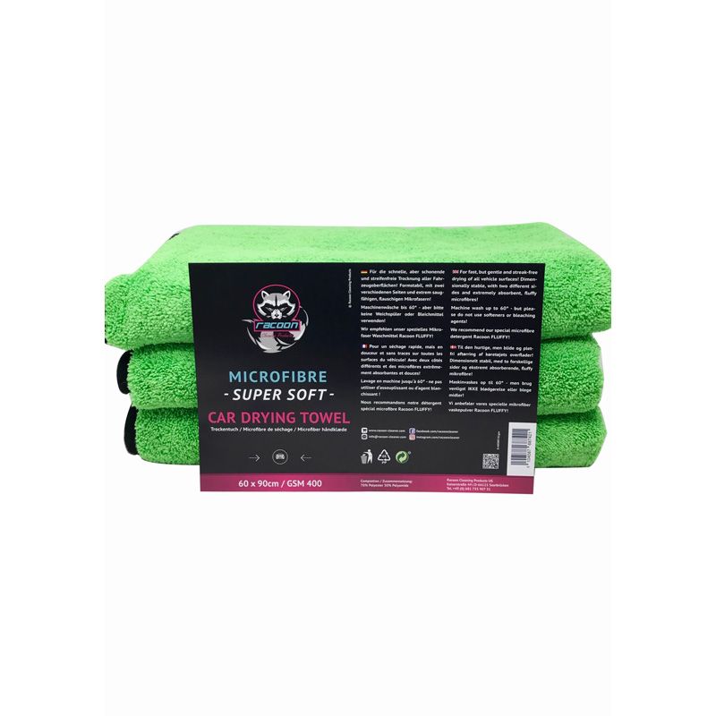 Racoon MICROFIBRE DE SECHAGE (60x90cm)