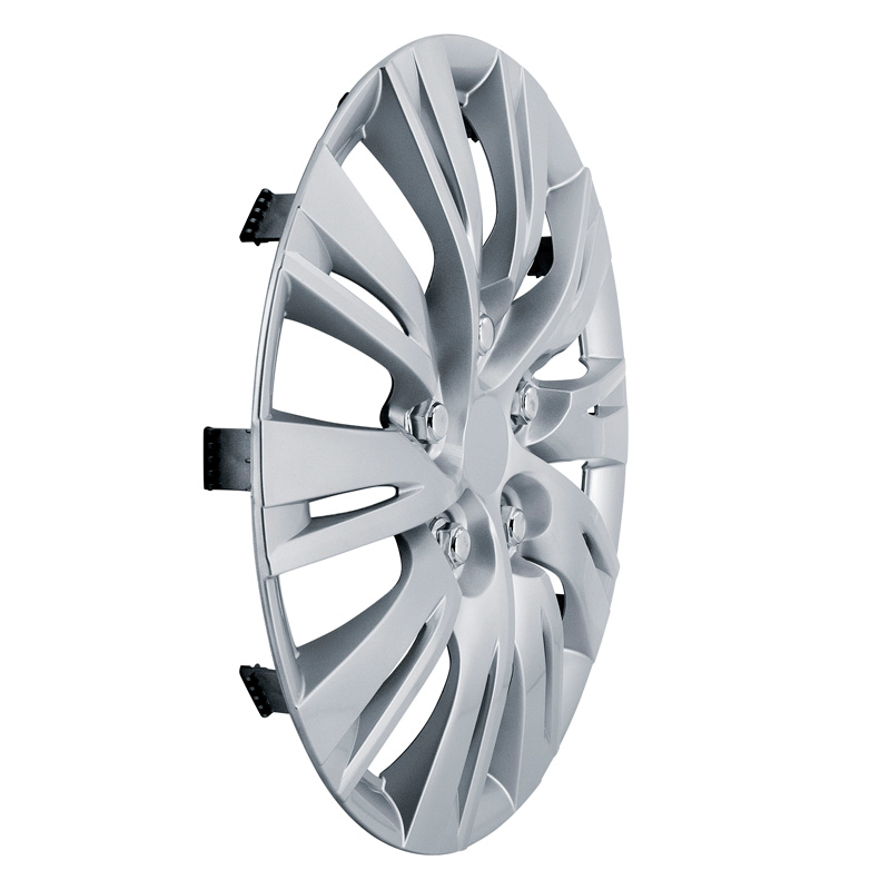 Jeu d'enjoliveurs Ohio 15-inch argent