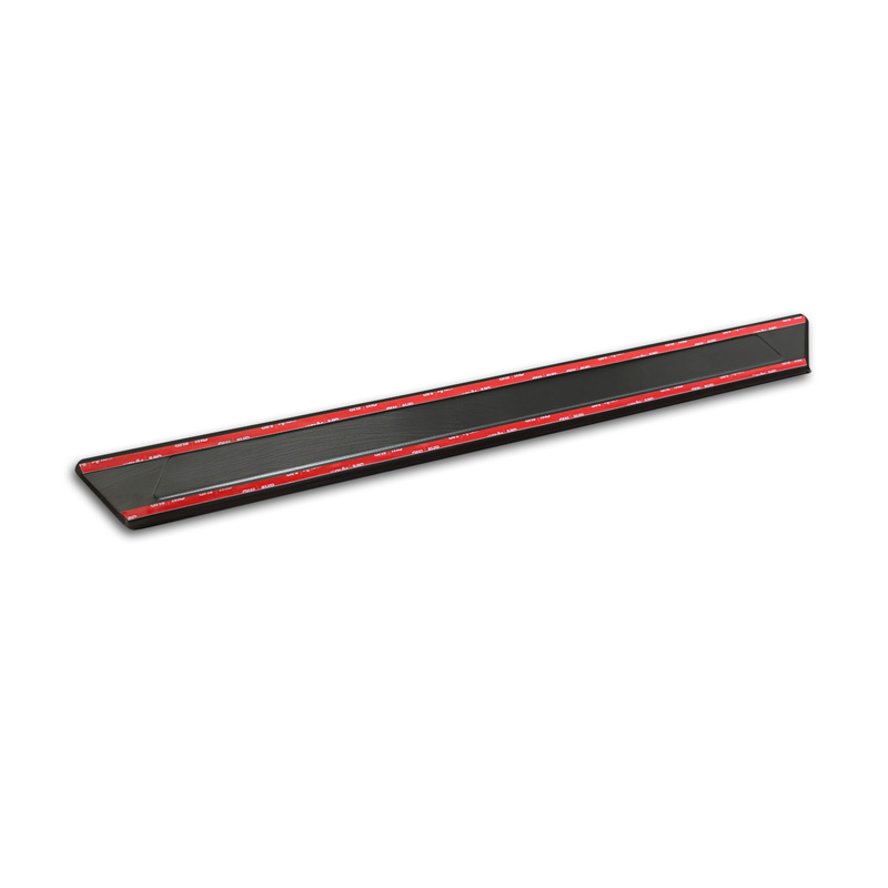 Avisa Seuils de portes inoxydable noir sur mesure pour Cupra Born 2021- 'Insert cuivre avec lignes' - 4-pièces