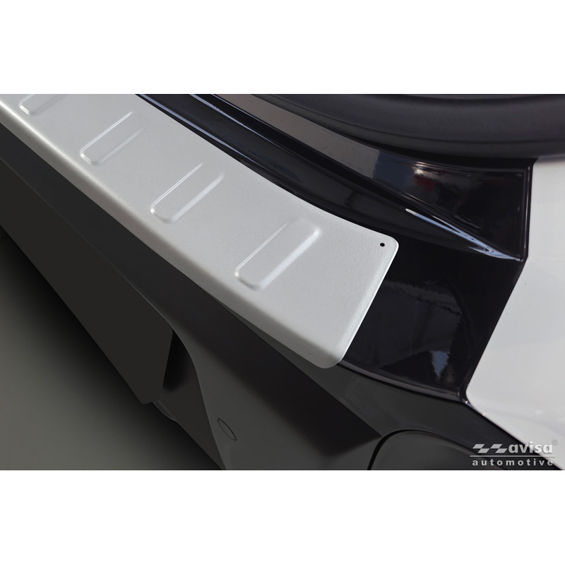 Avisa Protection de Seuil de Coffre Acier Inox sur mesure pour Hyundai Inster 2024- - Argent Mat