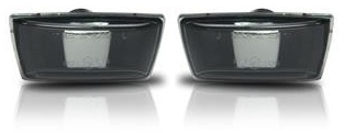 Indicators Opel Corsa D black