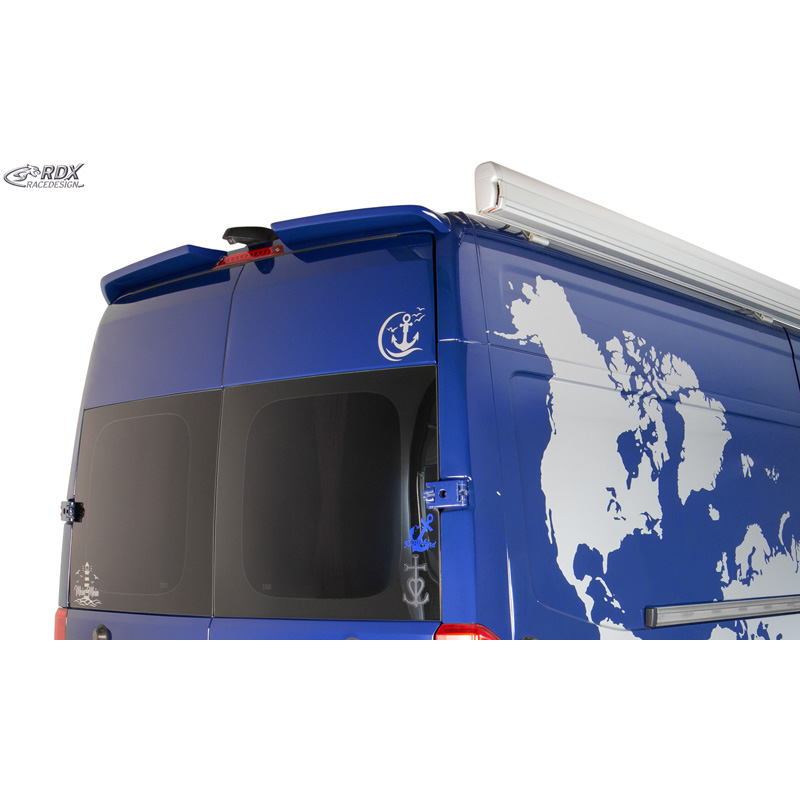 RDX Racedesign Becquet de toit sur mesure pour Hyundai H350 2015- (PUR-IHS)