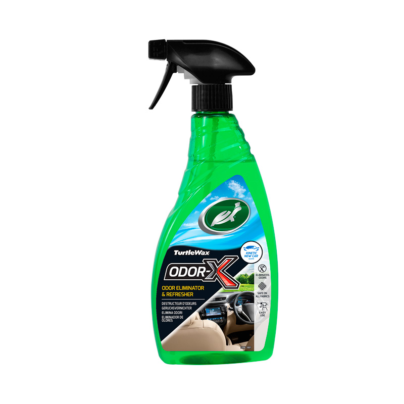 Turtle Wax 52896 Power Out Odour X Enlever d'odeur 500ml