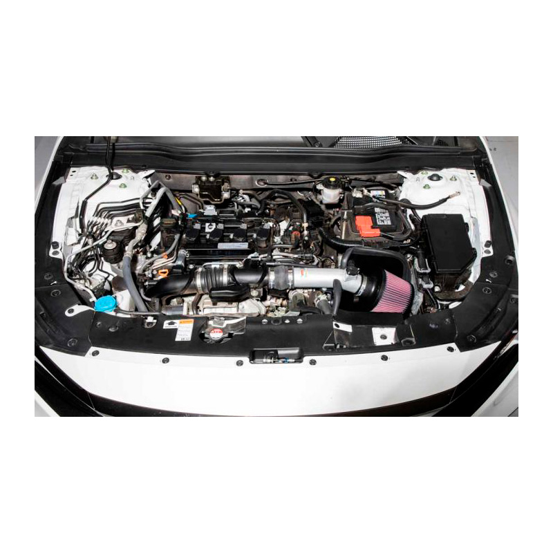 K&N Kit d'admission Typhoon sur mesure pour Honda Accord 1.5 2018-2020 - Argent (69-1506TS)