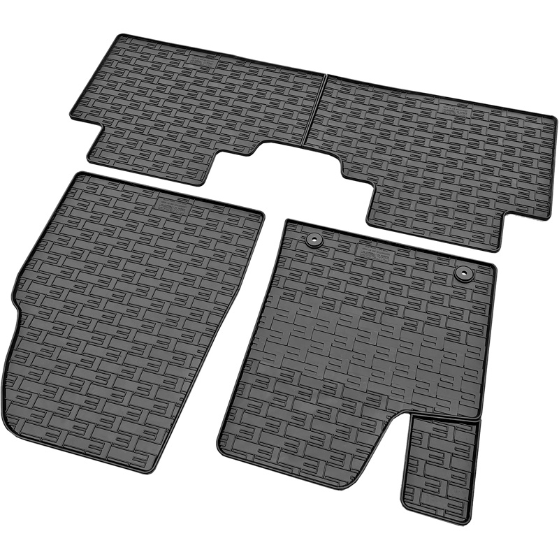 CIKCAR Set tapis de caoutchouc sur mesure pour Leapmotor B10 2025- (3-pièces + points de fixage)