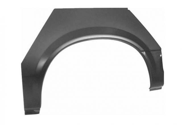 spatbordrand, 2 drs, TR, links Opel Corsa A, 1983-1993