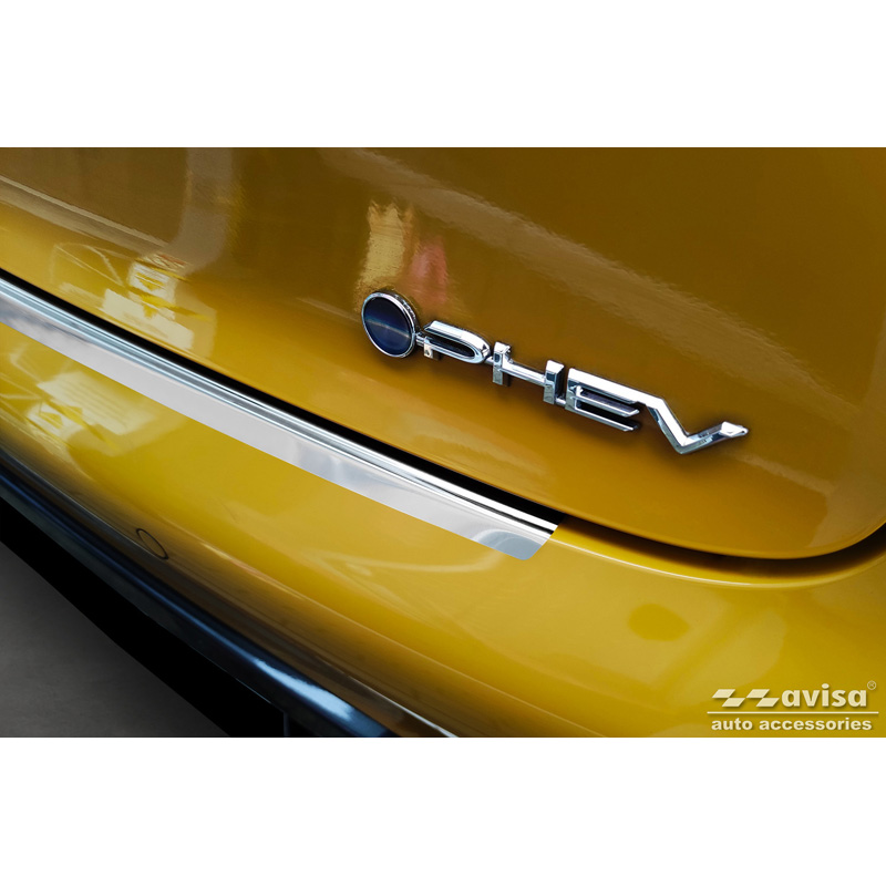 Protection de seuil arrière inox sur mesure pour Toyota Prius V (XW60) 2023-