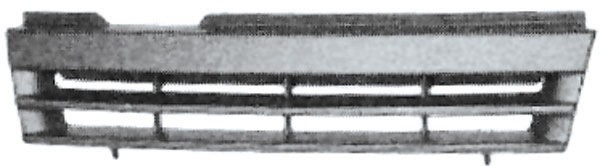 Radiator Grill VECTRA 88-92 ZILVERKLEUR