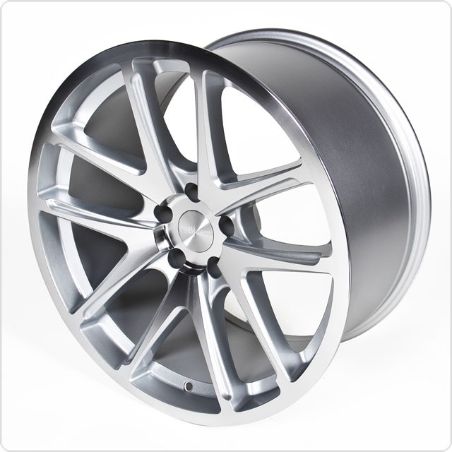 Rotiform SNA 9x19 4x100 ET 35 Zilver Polish