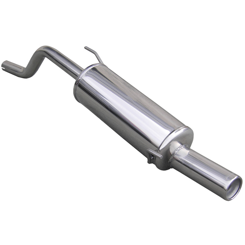 100% Inox Échappement Sport sur mesure pour Fiat Grande Punto 1.2 (65cv) 2006- Ø40mm 80mm