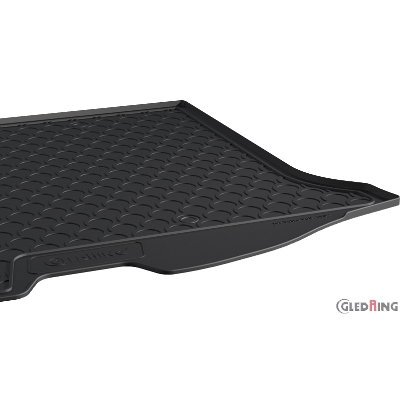 Coquille coffre-arrière Rubbasol (caoutchouc) sur mesure pour Volvo V60 2010-2018 excl. Hybrid