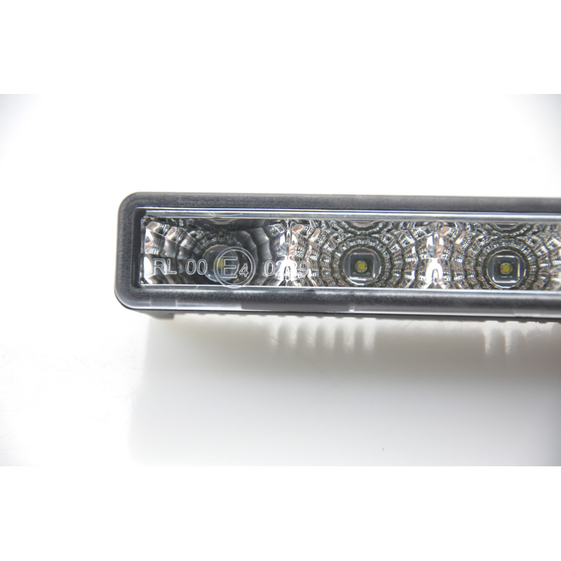 Set Feux Diurnes Universel (DRL) - 4W Cree LED - 125x24x33mm - incl. Homologation E