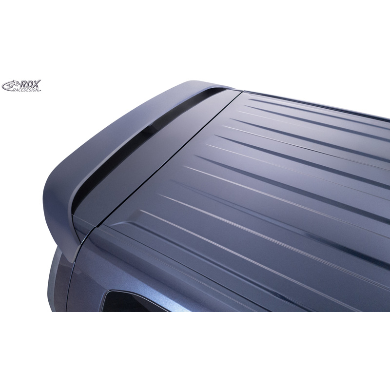 RDX Racedesign Becquet de toit sur mesure pour Volkswagen Multivan T7 2021- (avec hayon) (PU)