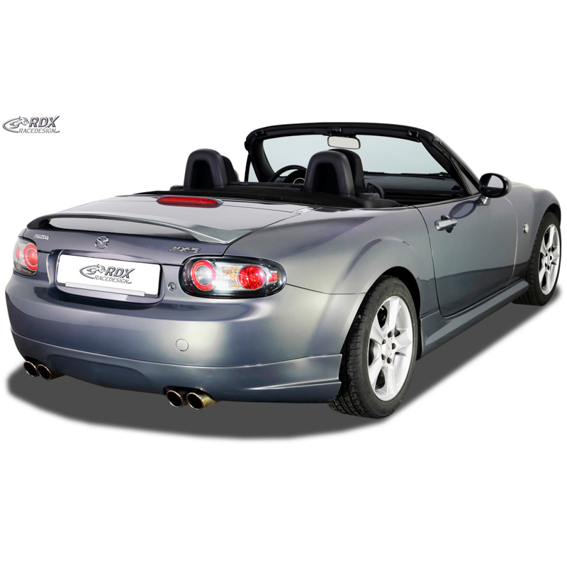 Spoiler arrière sur mesure pour Mazda MX-5 (NC) 2005-2015 (PUR-IHS)
