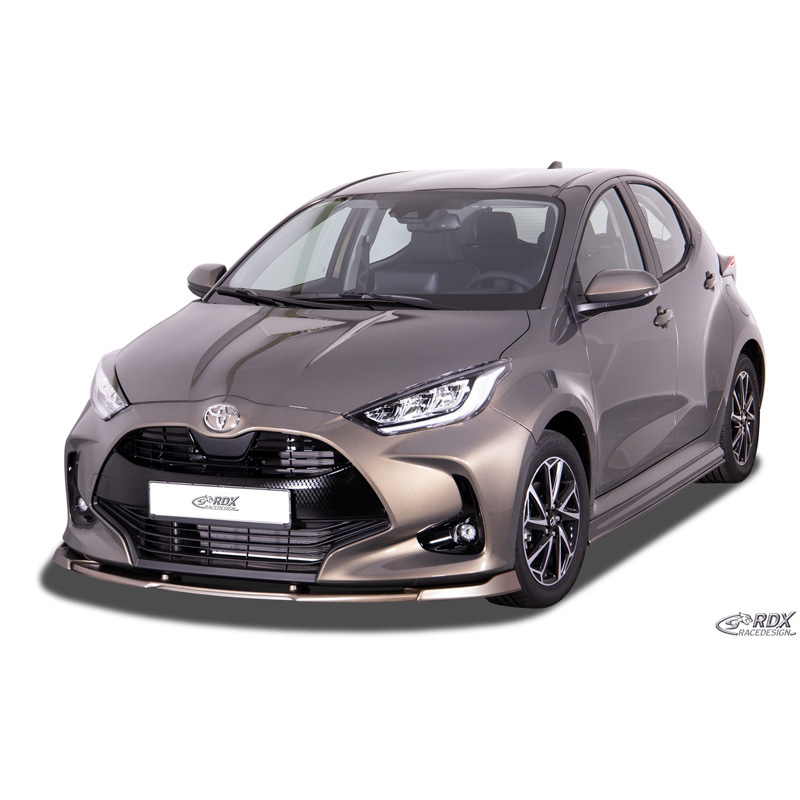 Jupes latérales sur mesure pour Toyota Yaris 2020- 'Edition' (ABS)
