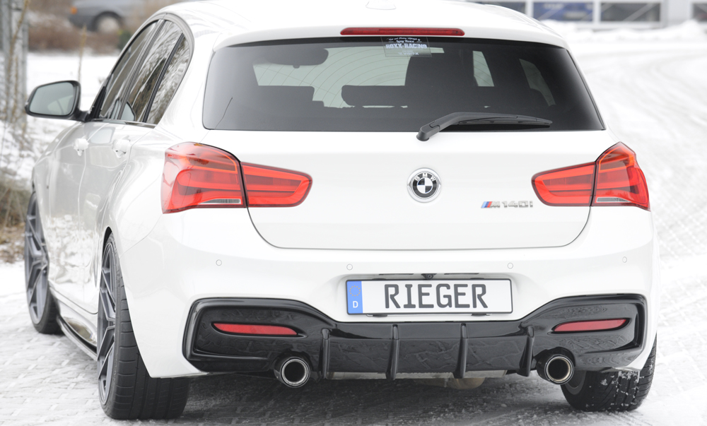Rieger Spoilerlip Audi A1 8X 2010-