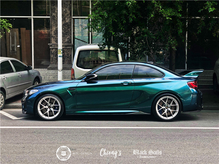 BMW 2 Series F22 VR Style Carbon Spoiler 2014-2019