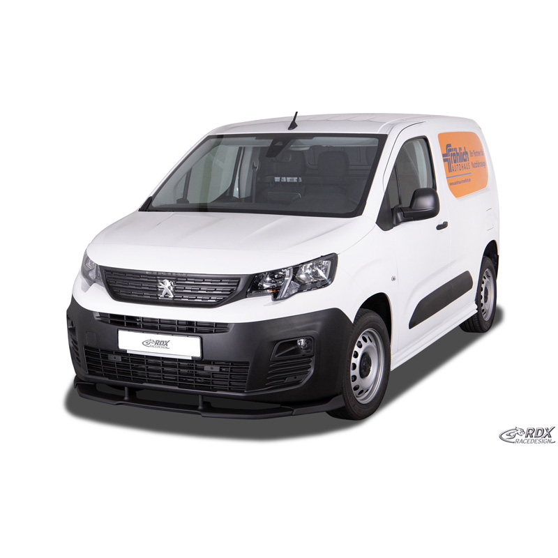 Jupes latérales sur mesure pour Citroën Berlingo / Peugeot Partner & Rifter / Opel Combo / Toyota ProAce City & ProAce City Verso 2018- 'Edition' (ABS)
