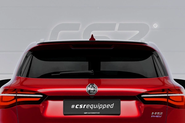 Achterspoiler | Cup Spoiler Lip met ABE voor MG HS/EHS