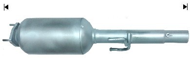 Ford KA 1.3TD TDCI DPF 1248 cc 55 Kw / 75 cv FD4 Magnaflow FAP/D