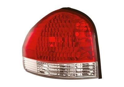 achterlicht, zonder fittingdeel, links, 08/2004-Hyundai Santa Fé