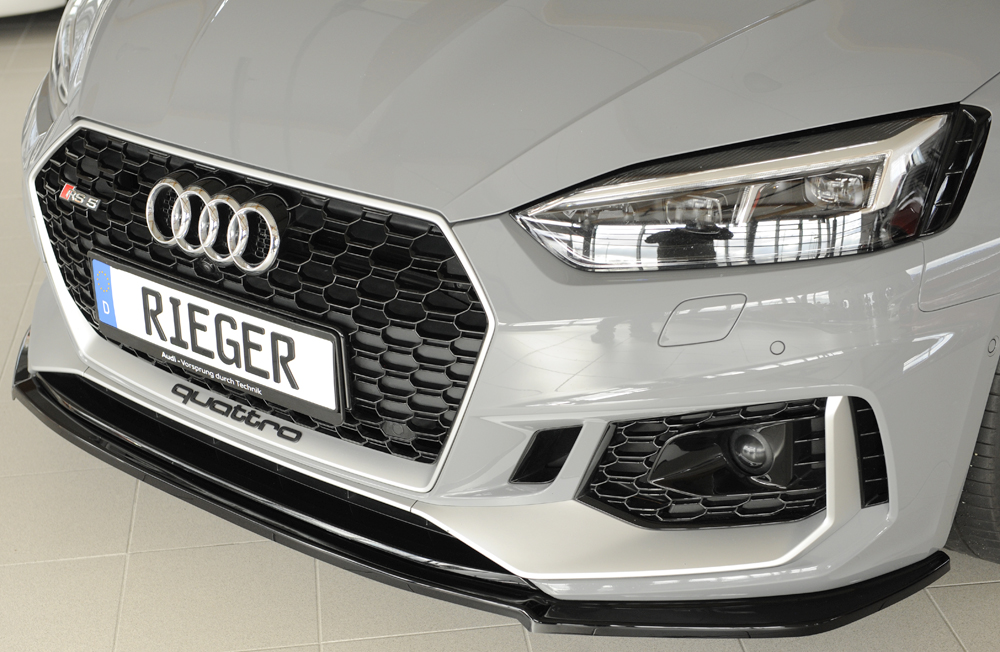 Rieger Spoilerlip Audi A1 8X 2010-