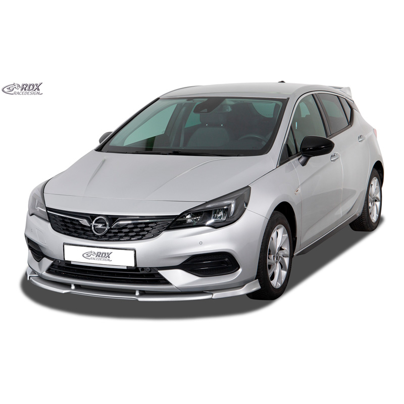 Jupes latérales 'Slim' sur mesure pour Opel Astra K Hatchback 2015-2021 (ABS noir luisant)