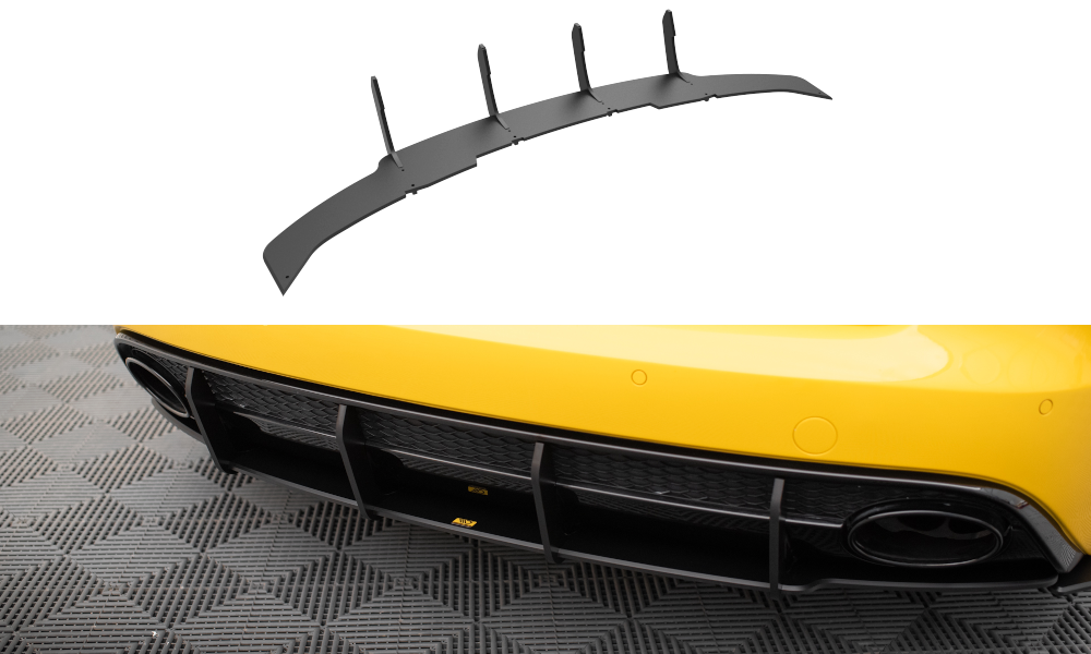 Diffuser Street Pro Audi RS4 B8 Maxton