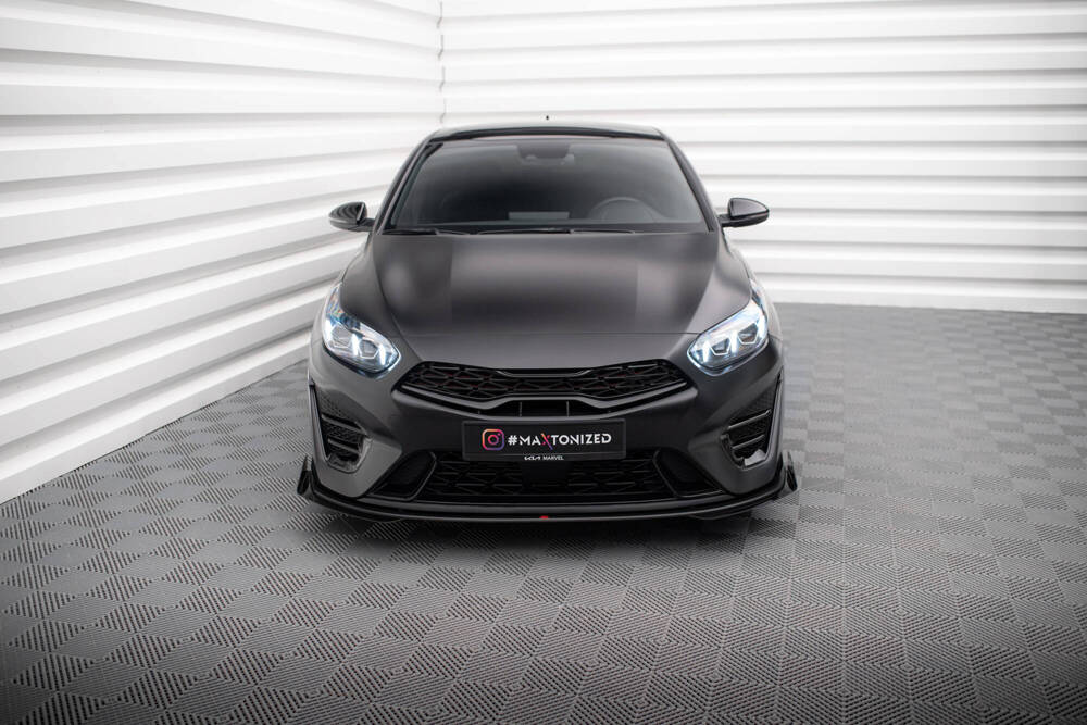 Voorspoiler met Canards Kia Proceed GT FL Maxton Street Pro