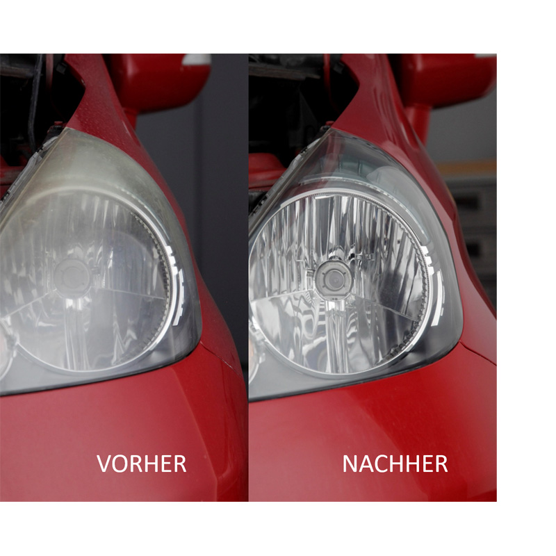 Quixx Headlight Restoration Kit / Kit de restauration de phares
