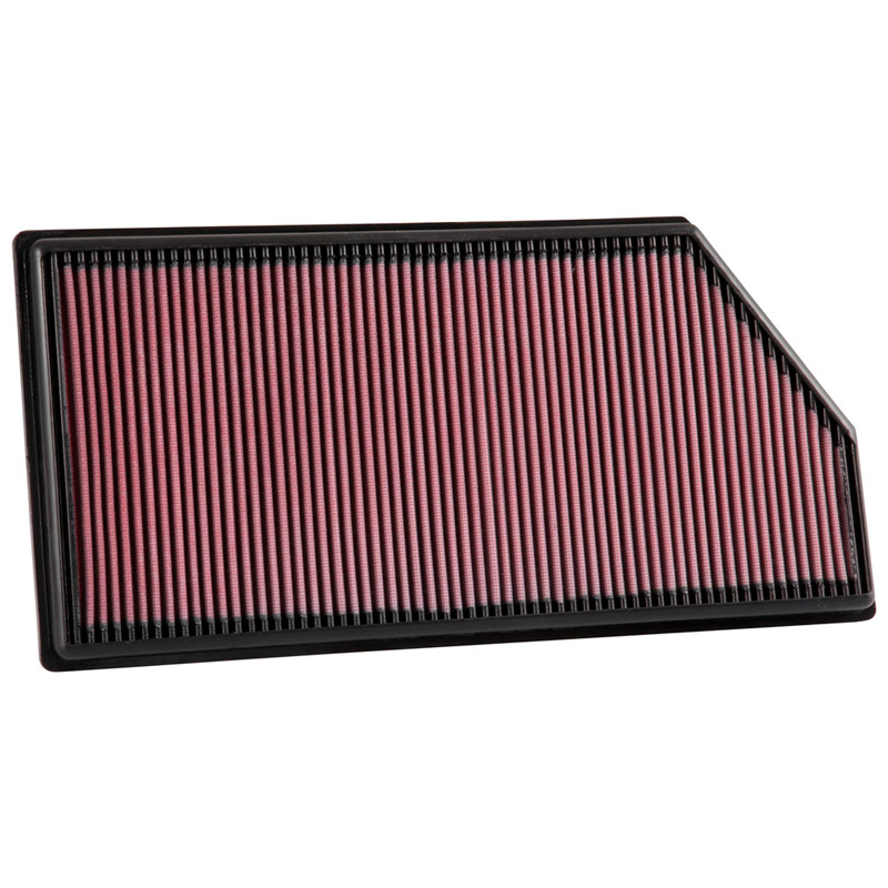 K&N Filtre à air de remplacement sur mesure pour Mercedes E200d/E220d W213 2016- & Classe S 2017- / S450 EQ Boost 2021- & CLS 2018- / GLE (W167) / AMG GT (X290) Hybrid 2018- (33-3068) / Classe C 200d/220d/300d 2015-