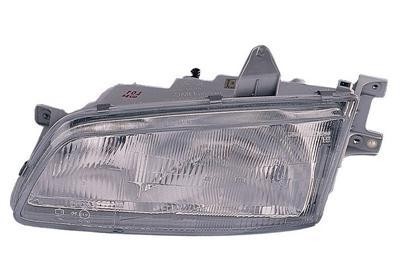 koplamp, H4+H1, rechts,-2001 Hyundai H200, 2000-2005