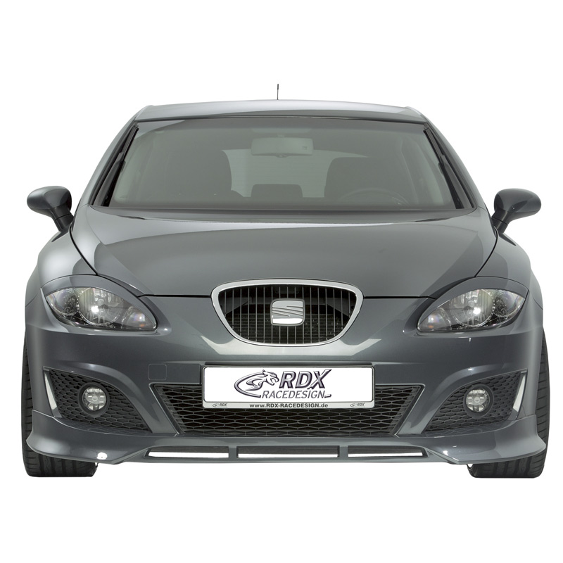 Spoiler avant sur mesure pour Seat Leon 1P 09- excl. FR/Cupra (ABS)